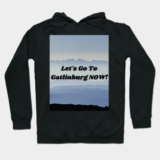 Let's Go To Gatlinburg NOW Hoodie